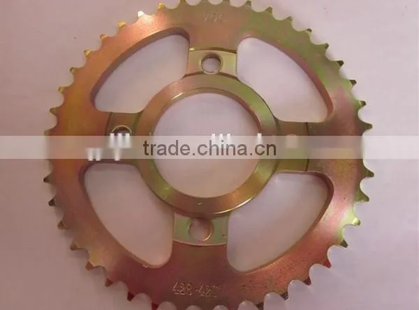 CHINA MANUFACTURER MATERIAL OF BAJAJ DISCOVER CHAIN SPROCKET photo-4
