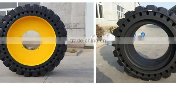 China Tyre Manufacturer 17.5-25 Otr Solid Tires/skid Steer Tyre (WRST Series), With Low Price photo-2