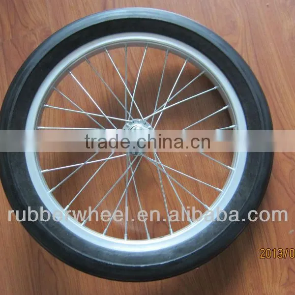 16 x 2.125 Bicycle Wheel With Good Price photo-2