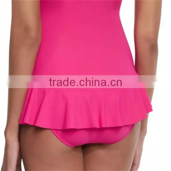 2017 New Fashion High Quality One-piece Swim Wear photo-6