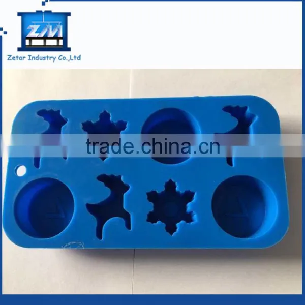 Household Product and Silicone Ice Tray Plastic Injection Moulding photo-3