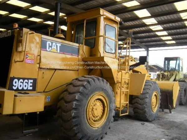 Used Caterpillar 966E Wheel Loader photo-4