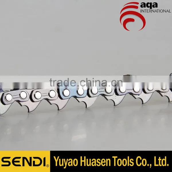 Square-Sawtooth Saw Chain 104 Drive Link Super Guard Chain photo-2