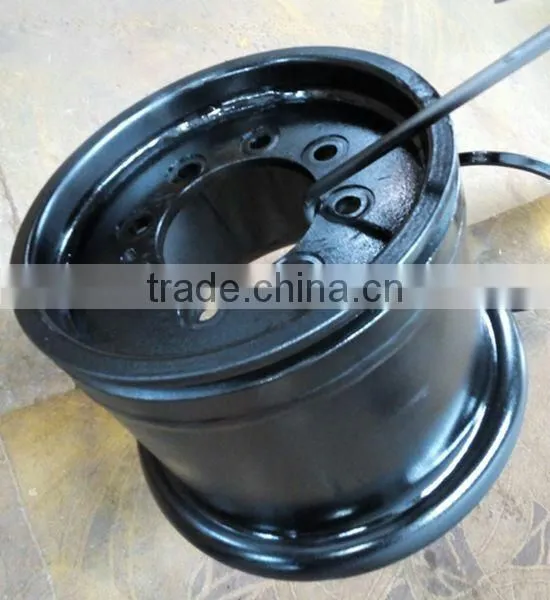 Golden Supplier of Solid Wheel 15inch Rim With Special Design photo-3
