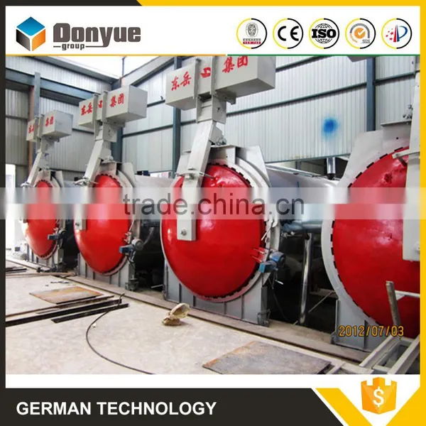 Best Price Autoclaved Aerated Concrete (aac) Autoclave Machine Autoclave Price in India Automatic Fly Ash Brick Making Machine photo-2