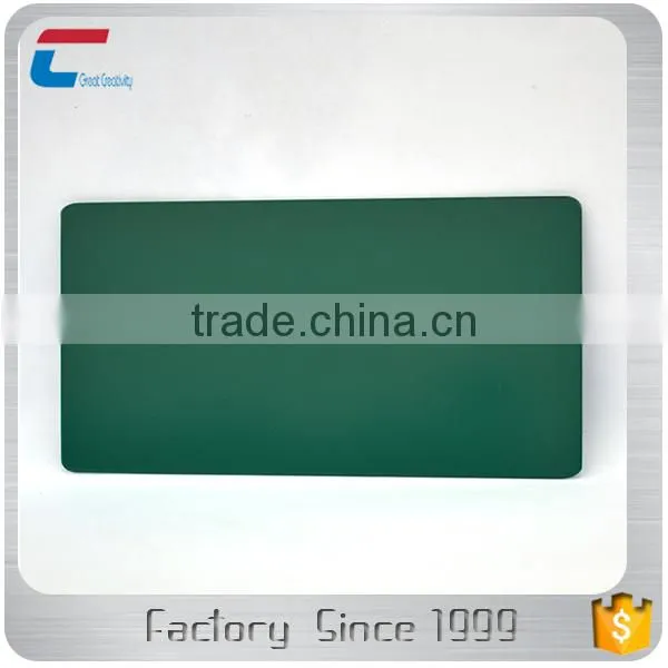 Custom Panton Color Printed Laser Out Metal Visiting Card photo-4