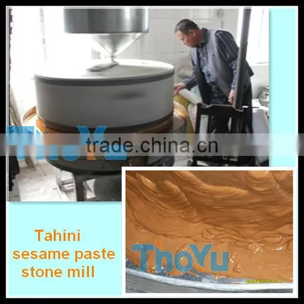 Automatical Tahini Stone Mill/sesame Stone Mill 0086-15837162163