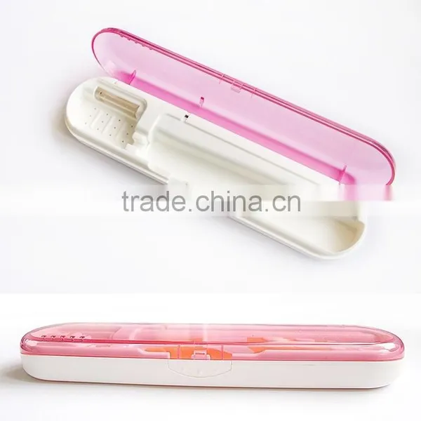 ITouchless Travel UV Toothbrush Sanitizer and Holder photo-4