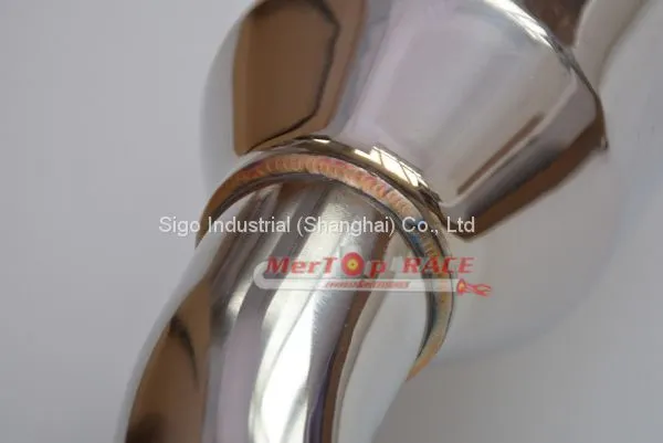 Mertop Race Update Mini Cooper 02-06 R53 1.6L Base & S Stainless Race Manifold Long Tube Header EXHAUST MANIFOLD photo-3