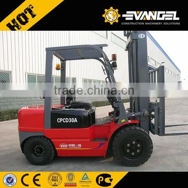 Cheap Price Electric Forklift Truck CPCD30 photo-5