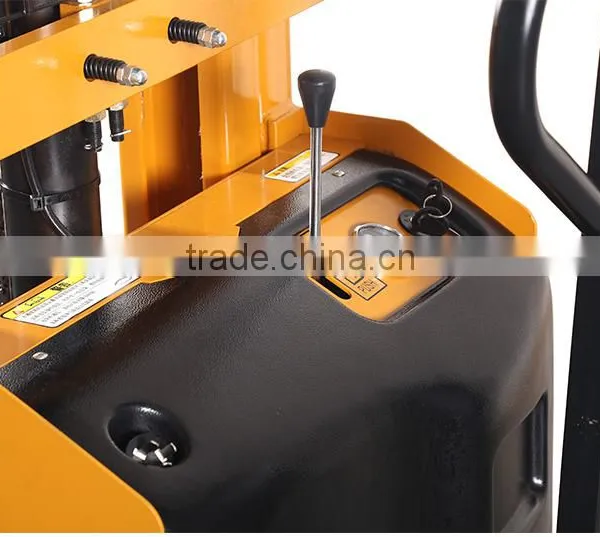 Capacity 1 Ton Cheap Price Semi Electric Stacker photo-5
