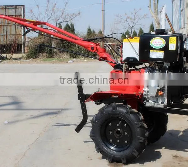 2015 Hot Sale 15hp Diesel Mini Rotary Tiller Cultivator, Depth Cultivator Power Tiller photo-2