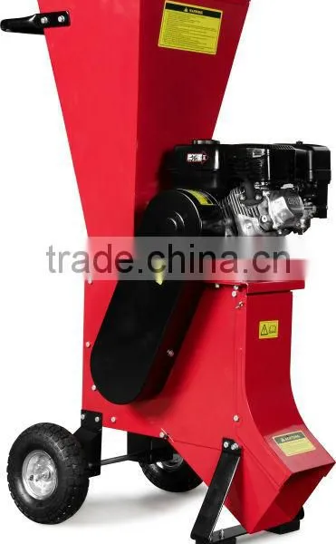 6.5hp Gasoline Chipper Shredder photo-2