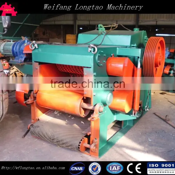 CE Approved Three Phase Asynchronous Motor Drum Wood Chipper for Sale photo-4