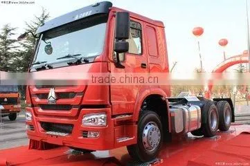 Sinotruck HOWO 6x4 Tractor Truck Low Price Sale photo-2