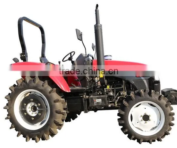 Direct Factory Price Nice Looking Wheel Tractor Self-propelled Corn Reaper photo-3