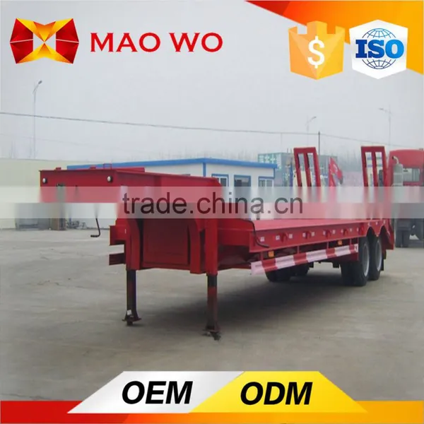 Low Price Side Loader Truck Dolly Semi Trailer photo-4