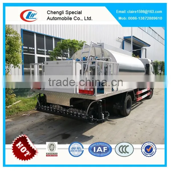 DongFeng Intelligent Asphalt Spray Truck 8CBM , Asphalt Distributor Trucks for Sale photo-3