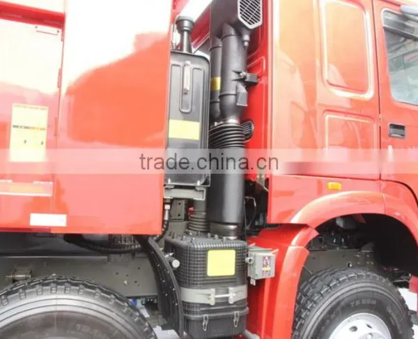 Popular Model Sinotruk 380hp 8*4 Heavy Tipper Truck photo-4
