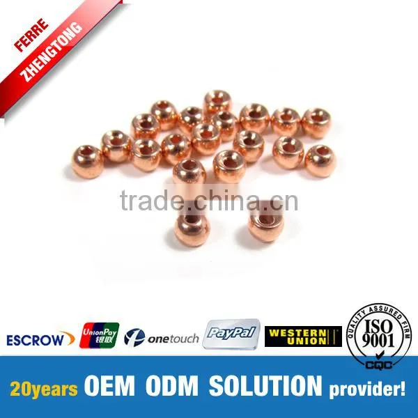 Heavy Metal Tungsten Ball Beads photo-3