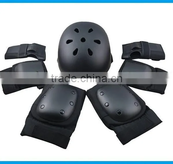 Knee Pads Safety Roller Skating Protective photo-2