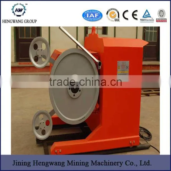 Wire Rope Saw Machine, Wire Cutting Machine photo-2