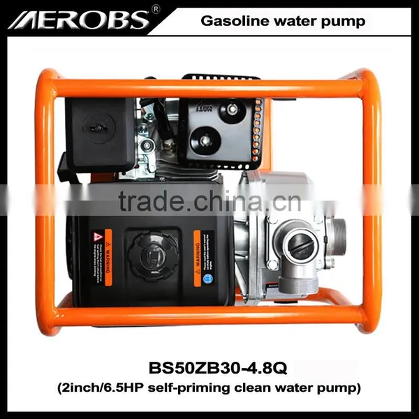2 Inch 6.5HP Gasoline Water Pump With Good Quality photo-2