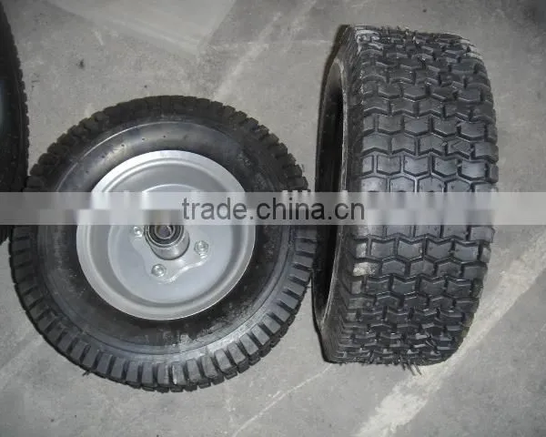 Rubber Wheels 10x4.00-4 for Trolley photo-4