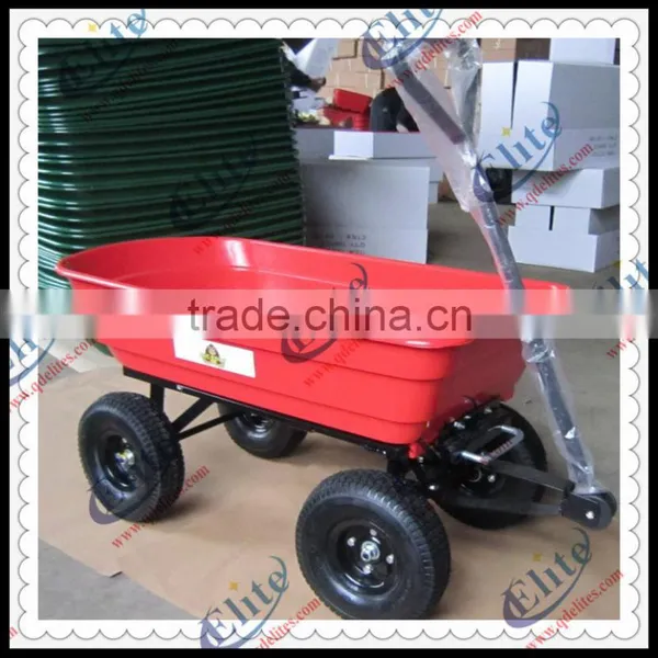 Vigoro Yard Pull Wagon With Dumping Feature photo-4