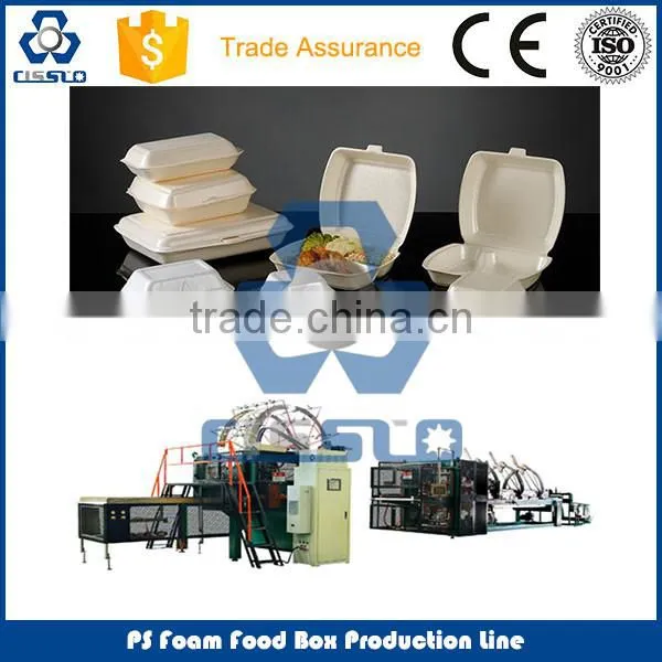 PSP Fast Food Disposable Box Production Machine photo-4