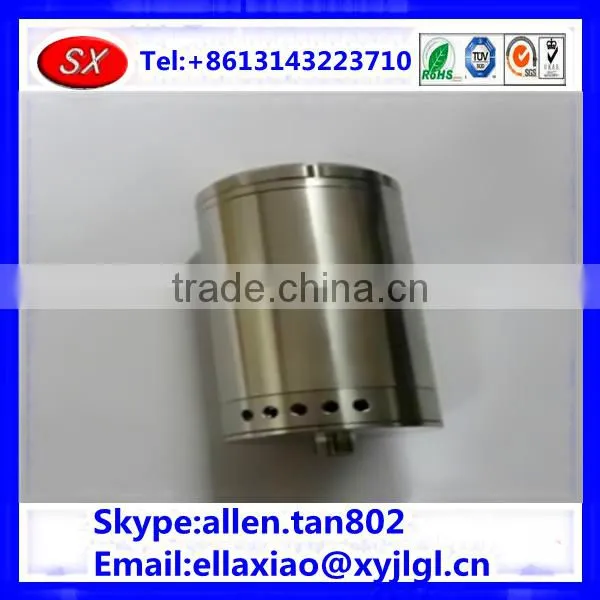 China Customized CNC Auto Lathe Electronic Cigarette Component CNC Machining Hardware Electronic Cigarette Accessories/fittings photo-3