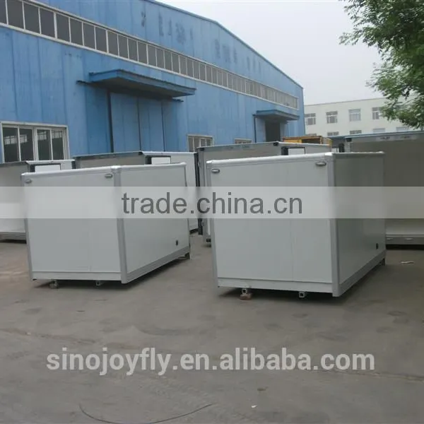 Meat Transport Truck Body for Sale Fiberglass Container House photo-6