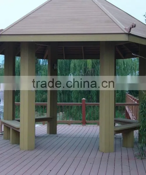 Wood Plastic Decking Machine With Price / Wood Plastic Profile Extrusion High Quality photo-5