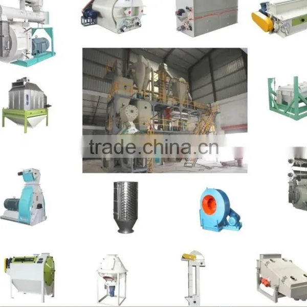 Hot Sale! CE/GOST 5t/h SZLH350 Series Complete Poultry Chicken Feed Production Line photo-2