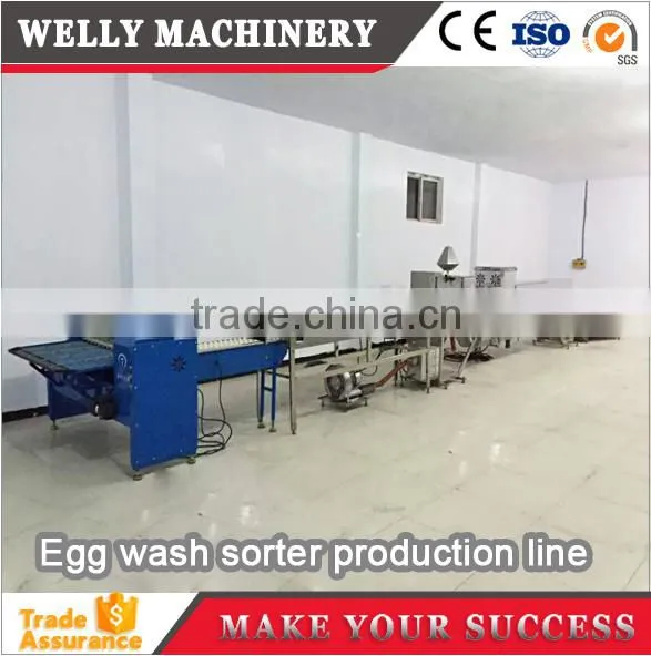 Factory Supply Egg Grading Machine 3500-4500pcs/h photo-6