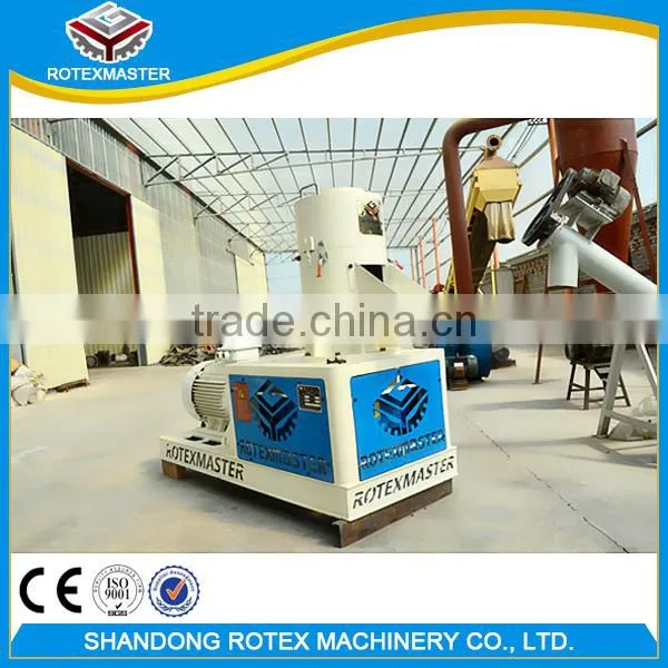 China Supply Flat Die Pellet Machine / Wood Pellet Mill With CE Certification photo-4