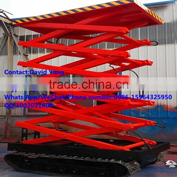 Hydraulic Track Elevating Platform for Sale photo-3