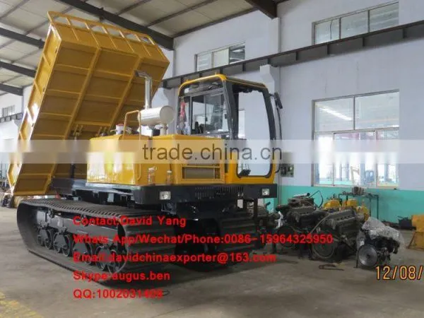 MST 1500 Crawler Dumper for Sale Made in China photo-3