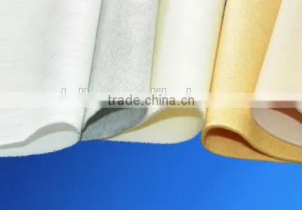 100% Polyester Needle Felt Dust Filter Fabric