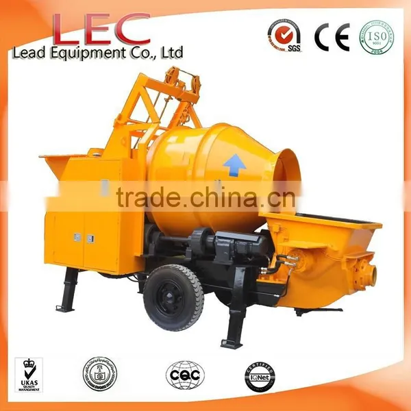 LCMP30 Concrete Mixer Pump Pumping Concrete for Sale photo-3