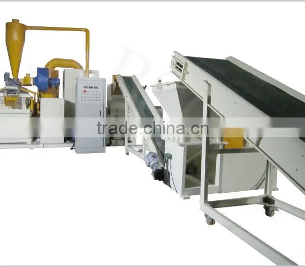 Hot Sell Dry Separation Type Scrap Cable Wire Stripping Copper Recycling Equipment Machinery photo-6