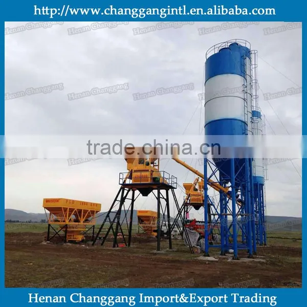 Simple Concrete Mixing Plant photo-4