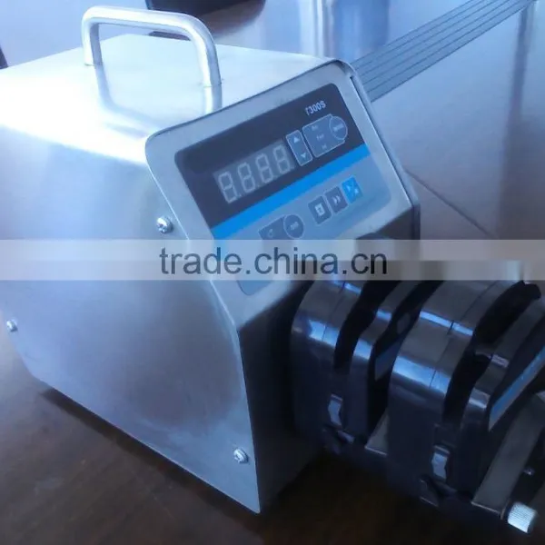 KWT300S Led Digital Display Precise Variable Speed Peristaltic Pump / Dosing Pump for Water Pumps Fluid / YZ25 Pump Head photo-3