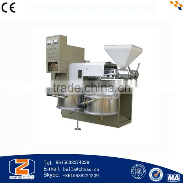 Oil Filling Machine Mini Oil Press Machine With High Output Purify Oil photo-5