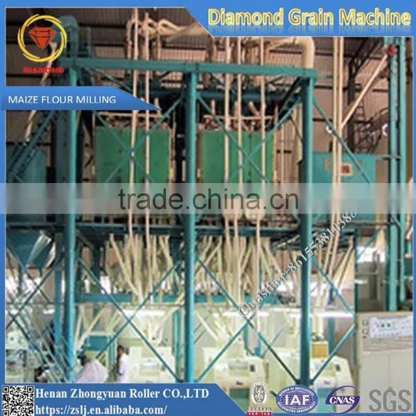 High Quality Maize Milling Machines Cost photo-5