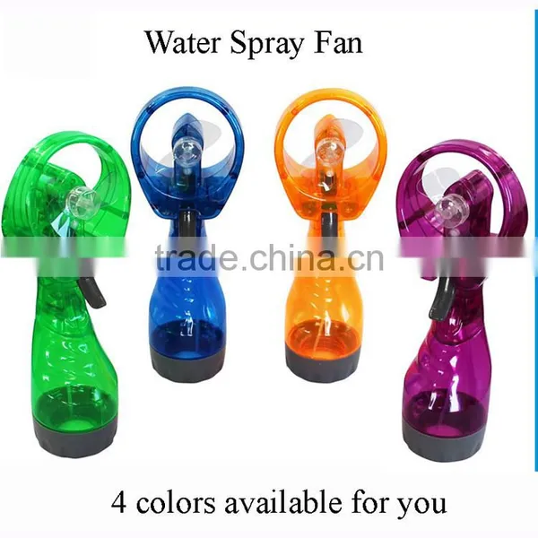 Water Spray Fan Cooling Fan Misting Fan Water Spray Bottle Fan Water Cooling Fan Water Spray Fan photo-3