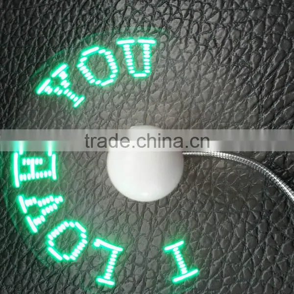 Promotional Usb Fan Desk Fan Office Fan Electric Desk Fan Usb Fan Fashion Program Usb Led Fan photo-3