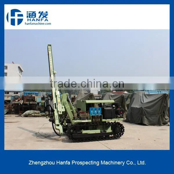 Special Recommended ! Most Portable and Economic Blasthole Drilling Rig HF100YA2 for Mining photo-4
