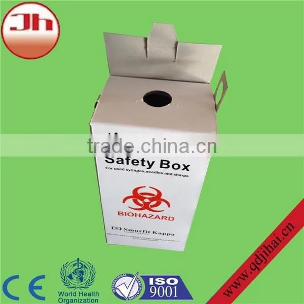Website New Product Medical Equipment Safety Box for Syringe photo-3