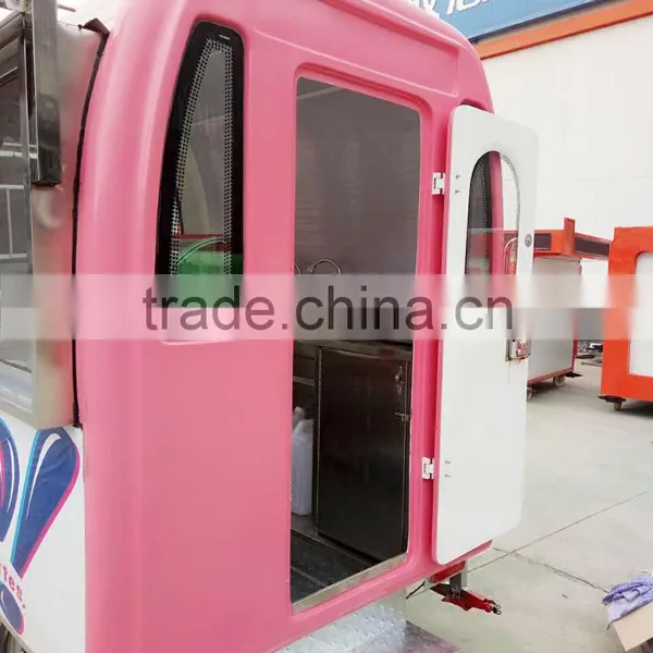 Food Cart Refrigerator/custom Made Food Cart/american Food Carts photo-2